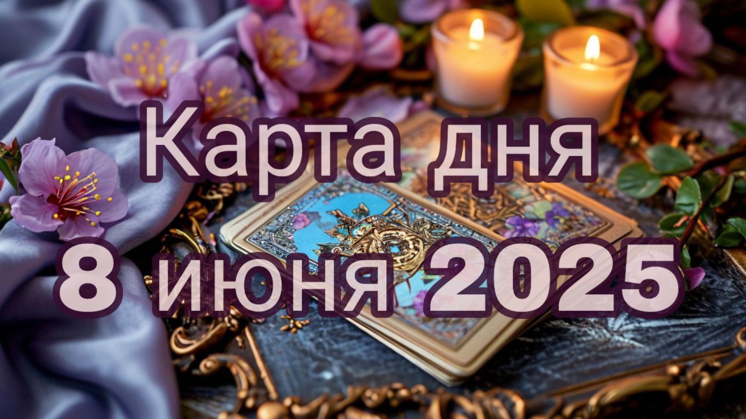 Карта дня 8 июня 2025