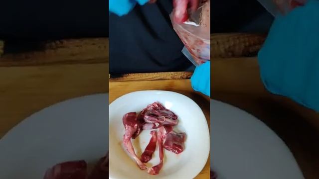 Набор для холодца из косули