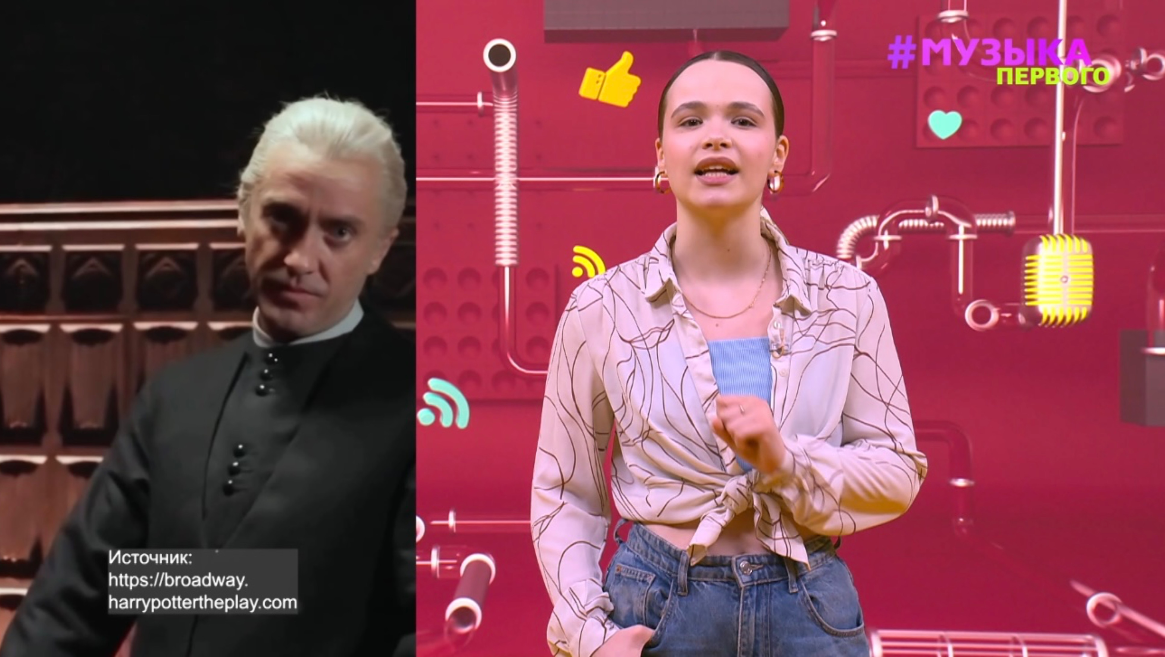 Новости Первого | Том Фелтон вернулся к своей роли Малфоя | Том Круз попал в книгу рекордов Гиннеса