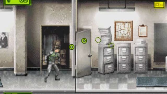 SPLINTER CELL для GBA. Серия 05