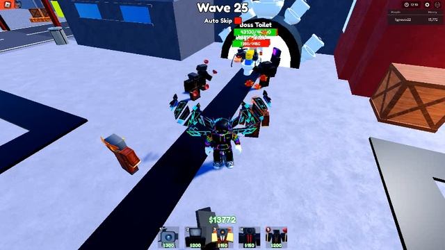 Toilet tower defence: прохождение