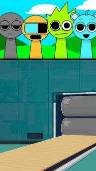 mMXwV6pw2as - Sprunki. Cartoon.