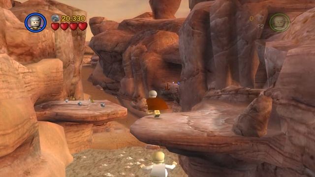[NC] Проблемы начались сразу же ➢ Lego Star Wars II: The Original Trilogy