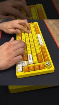 Сборка "Sponge Bob" typing sound | Customania