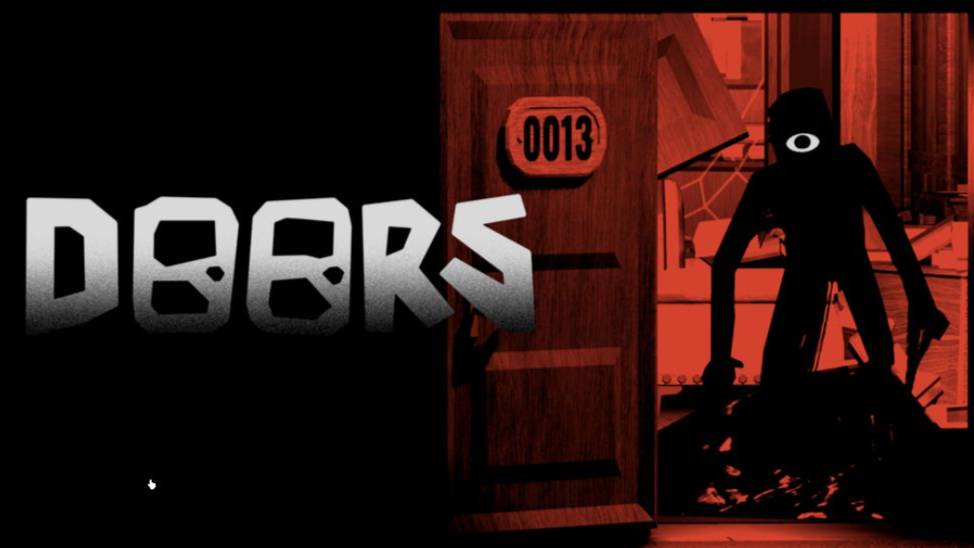 Пытаемся пройти Doors с Серёгой в Roblox