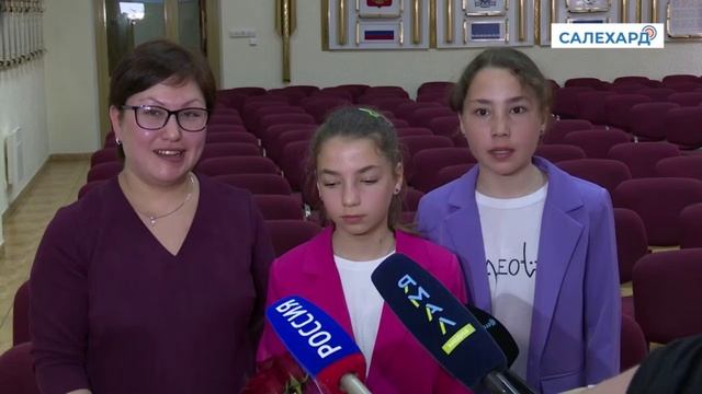 Ямальские полицейские отмечают День российской полиции