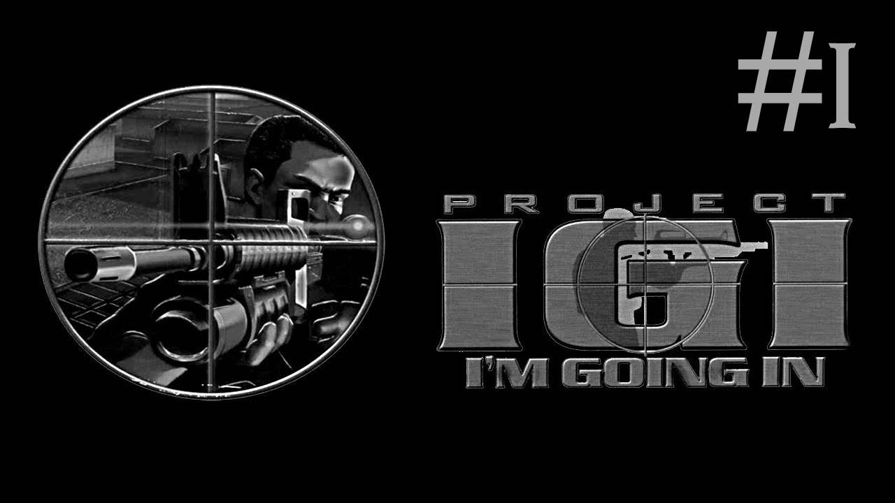 Project IGI прохождение # ЖД депо [1]