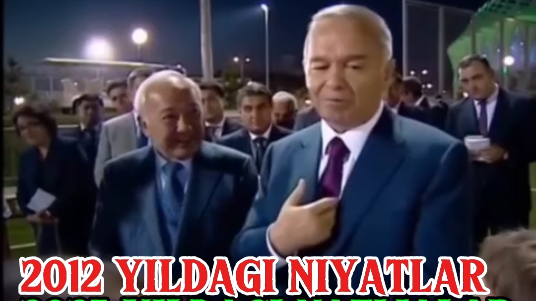 Ислом Каримов кутган кунлар келди, тарихий лахзалар 2012 ва 2025 йилларда