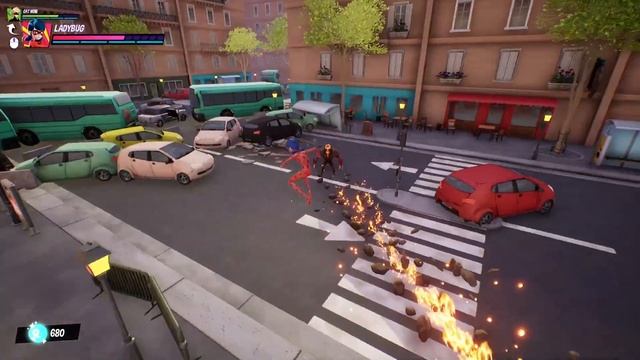 Город под подошвой - Miraculous - Paris Under Siege #1
