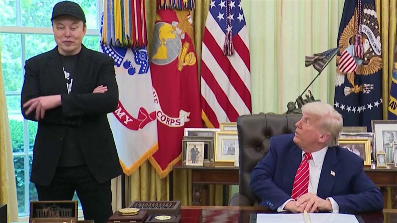 Мир обсуждает публичный разлад Илона Маска с президентом США Дональдом Трампом