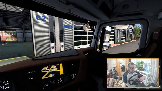 Грузовик КАМАЗ 54901 (К5) для Euro Truck Simulator 2