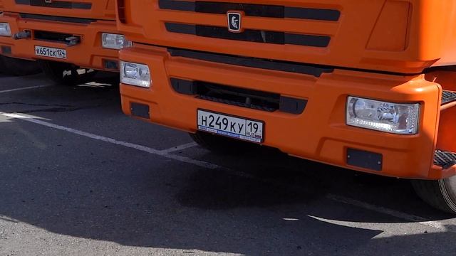 Центр КАМАЗ Абакан - фирменный магазин и сервис