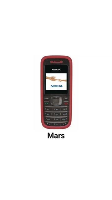 NOKIA 1208 RINGTONE - "Mars"