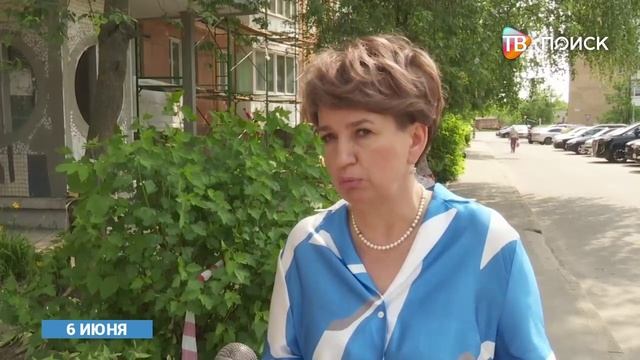 Депутат МособлДумы Сергей Сретинский проверил ремонт фасадов МКД