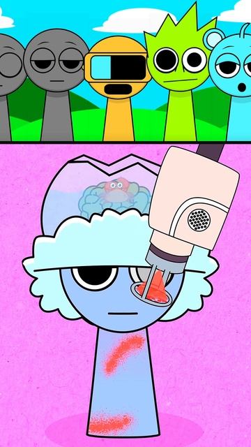 NzPmbVsNakI - Sprunki. #animation #sprunki #animal