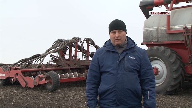 В СПК «Большевик» продолжается посевная кампания