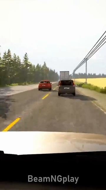 🚗 РЕАЛИСТИЧНЫЕ АВАРИИ в BeamNG.drive #37 | Смотри полное видео на канале!