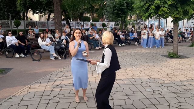 Курортный вечер Вокальной студии Голос. Пятигорск Парк Цветник 06.06.2025