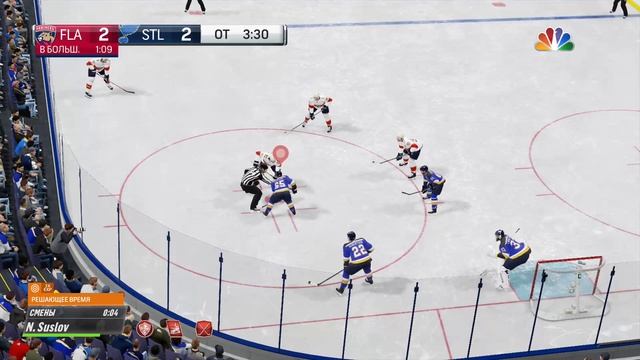 NHL 19. Сезон 2035/36. Регулярка. Чикаго, Флорида, Оттава, Айл?