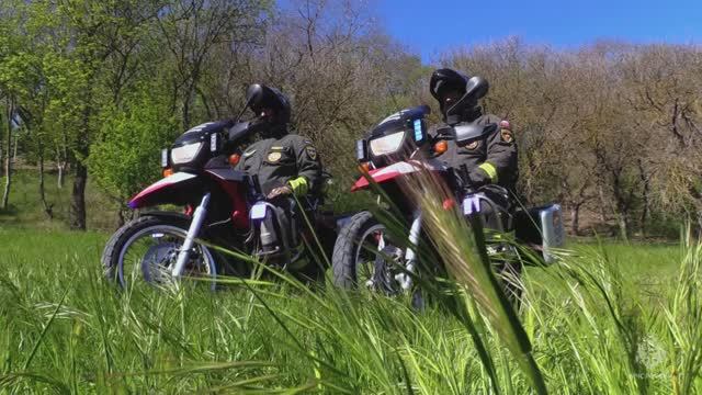 «Байкеры МЧС» спешат на помощь!