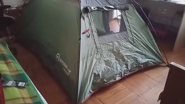 Обзор и отзыв на палатку Outventure