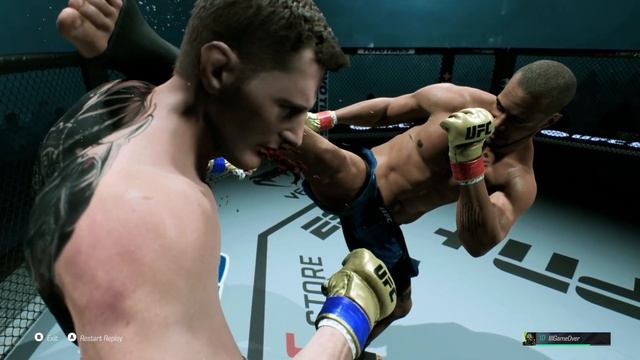 UFC 5  Knockout Compilation part 1/ XBOX Series S/ 4к
