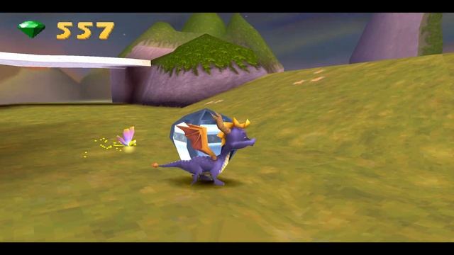 [PS1/RUS] Spyro 3: Year of the Dragon [СЛЕПОЕ ПРОХОЖДЕНИЕ] - 04. Горячий К