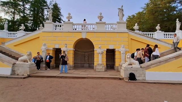 Парковый ансамбль музея-усадьбы Архангельской г.Красногорск-17.05.2025 год.