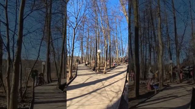 ПАРК КУЗЬМИНКИ. ТРОПА СКАЗОК. ЧАСТЬ 2.