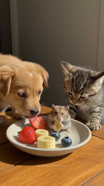 What Exactly Does the Cat Want？