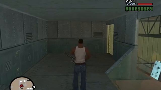 Как проникнуть на секретную базу в GTA San Andreas