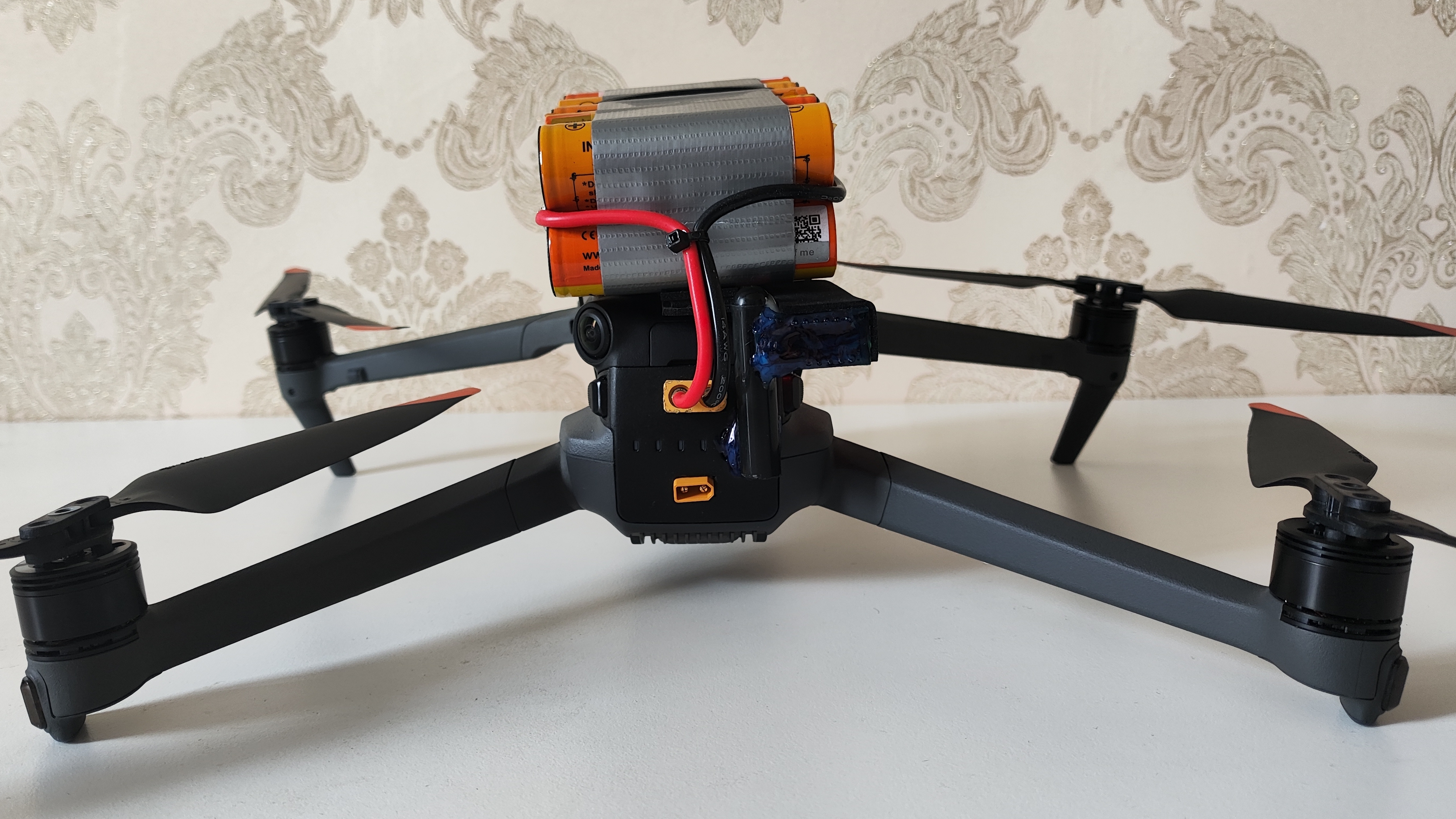 Mavic 3 на литий-ионных АКБ 21700 5s2p