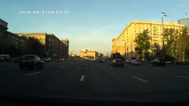 ParkCity DVR HD 550 Тест 1920х1080 при 30 к\с