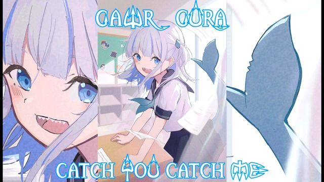 140 (Remastered Audio) Catch You Catch Me Sang By @GawrGura