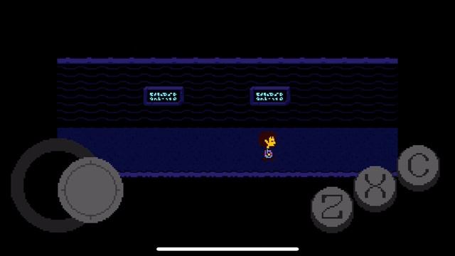 Прохождение UNDERTALE геноцид 3 часть