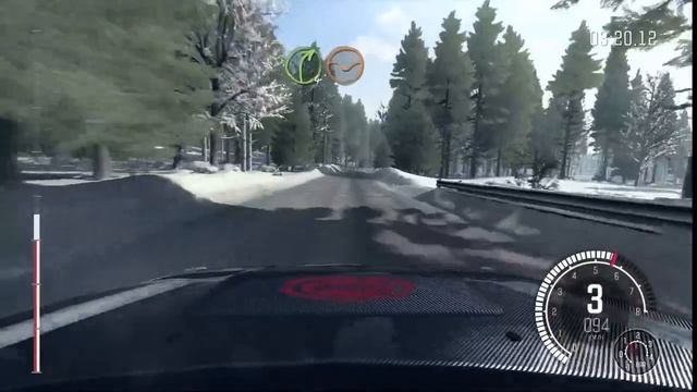 DirtRally: Швеция, Вермланд - 1 спецучасток. Группа профи!