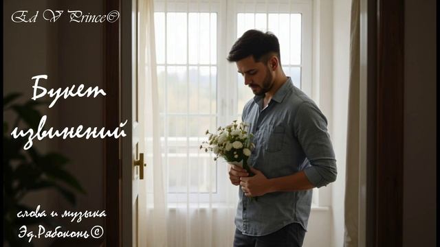 "Букет извинений" студия Ed V Prince©