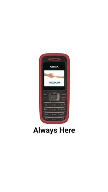 NOKIA 1208 RINGTONE - "Always Here"