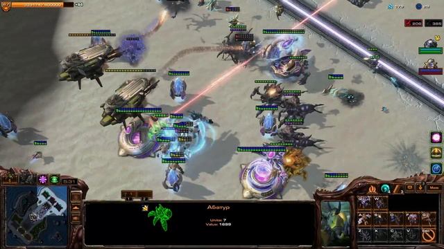 StarCraft II. Direct Strike. Абатур и любимая мутация!