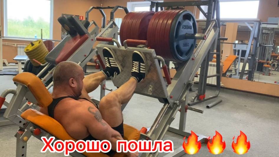 подготовка с тренером день  15