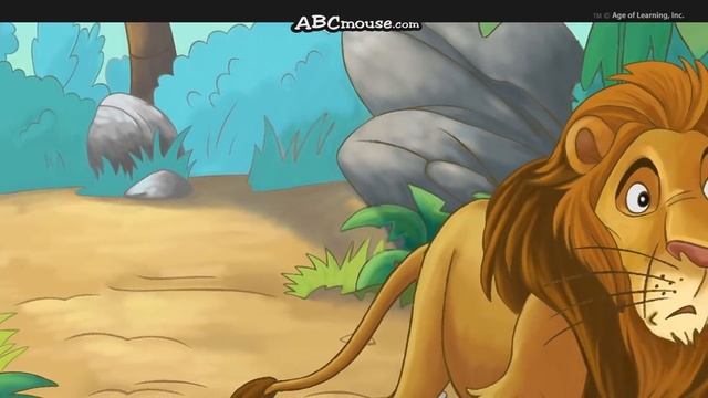 The Lion and the Mouse - Aesop's Fables Series - ABCmouse.com