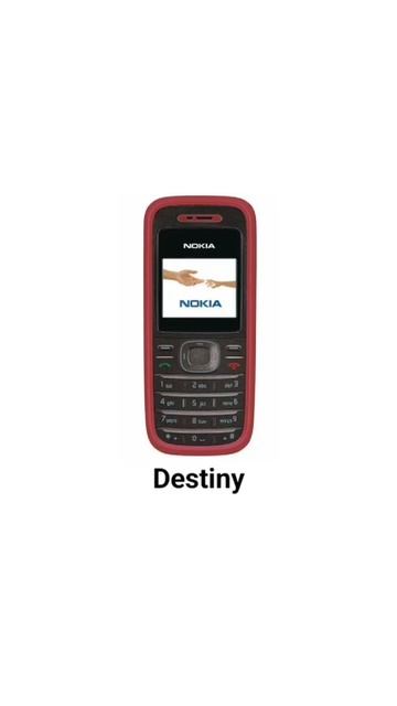 NOKIA 1208 RINGTONE - "Destiny"