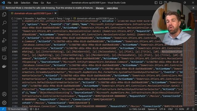 45. Configuring Logging