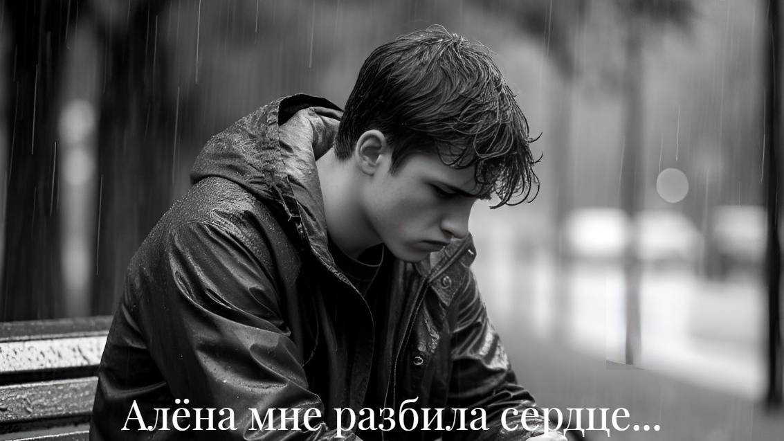 Алёна мне разбила сердце...
