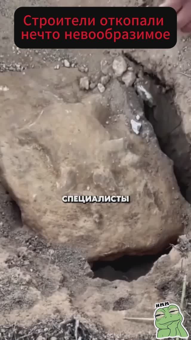 Строители откопали нечто невообразимое