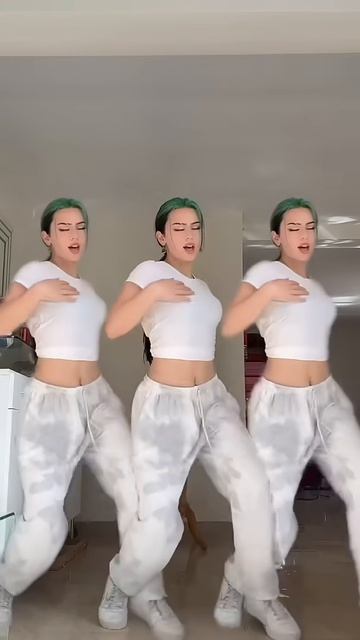 Если хочешь…давай сделаем это💚 #танец