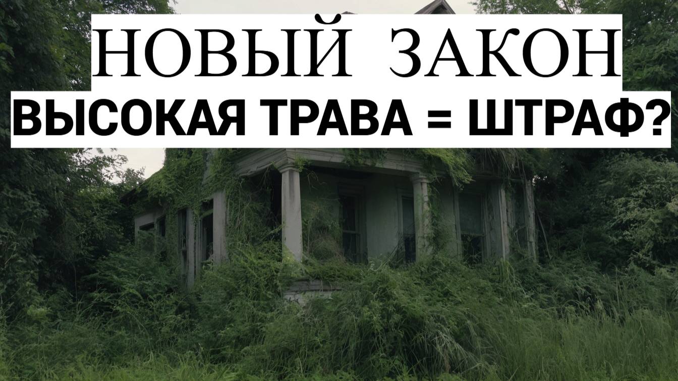 Что ждёт владельцев заброшенных земель в России?