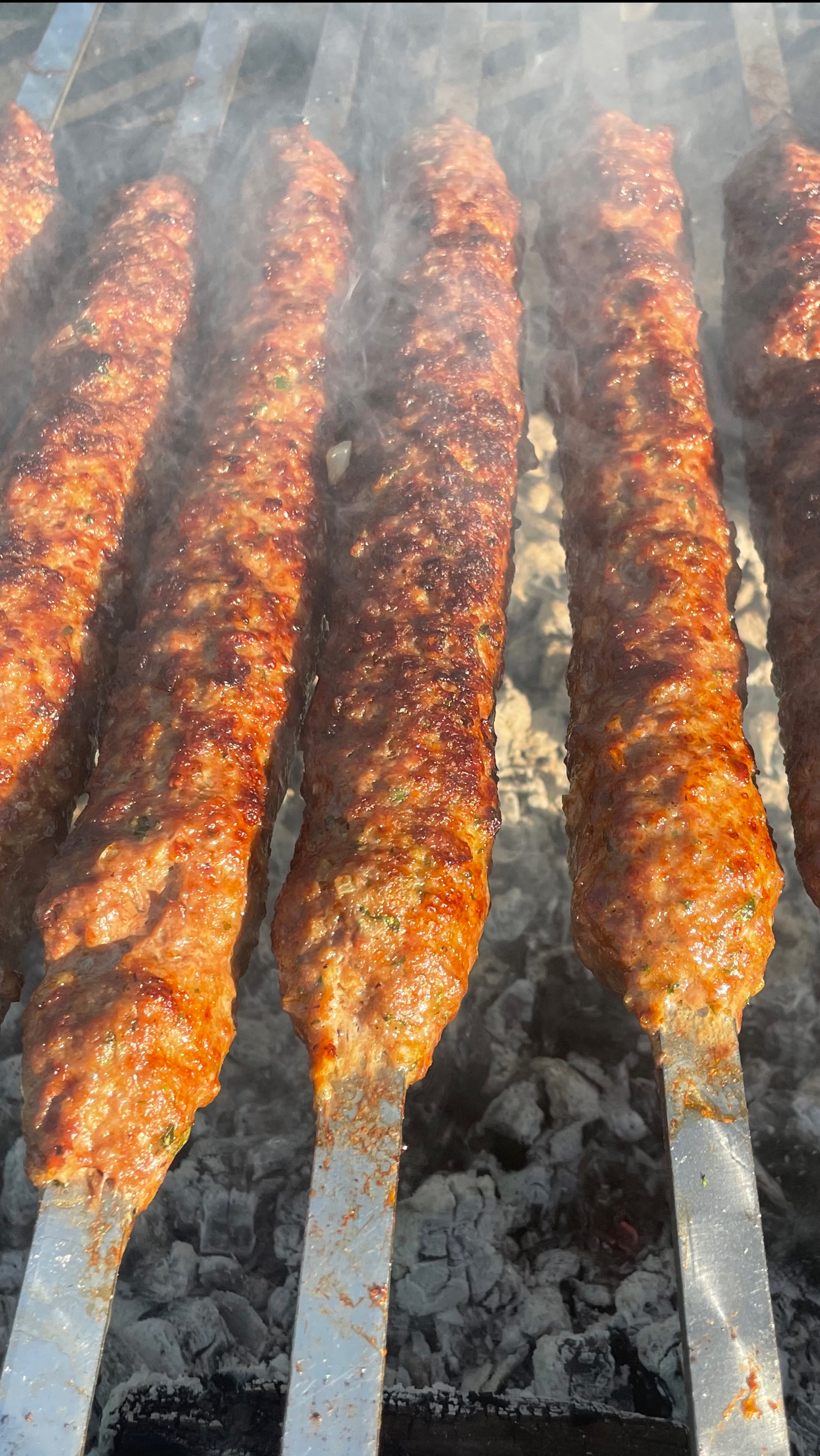 Люля-кебаб на мангале 🔥