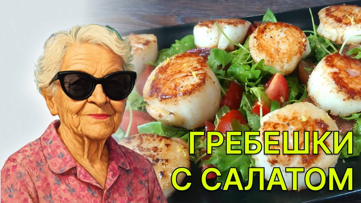 Морской гребешок пошаговый рецепт. Вкусно и быстро гребешки на сковороде.