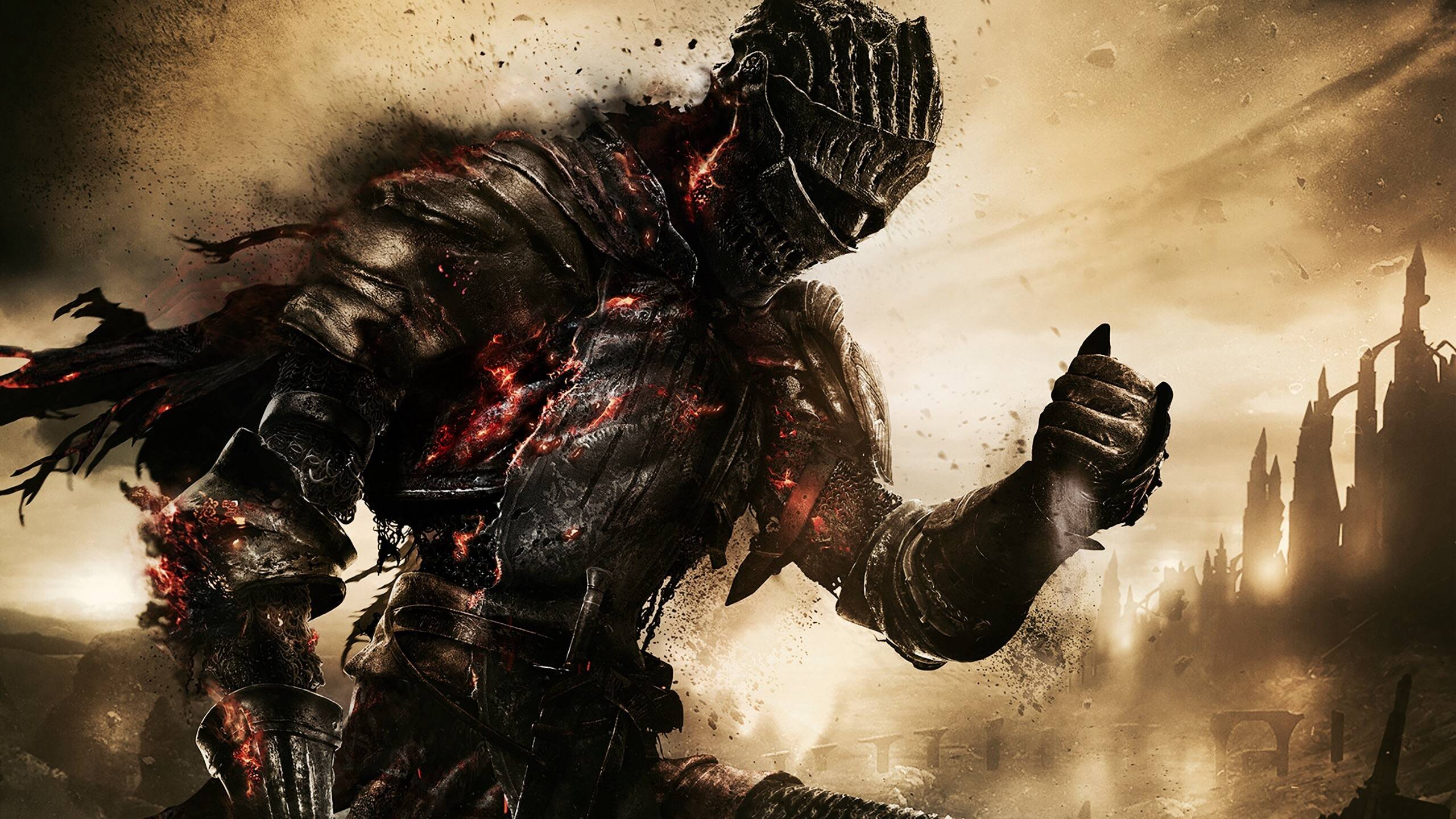 Dark Souls III-Стрим№1/Полное прохождение.